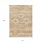 Edge Collections - 10' x 14' - Brown - Southwestern Indoor Outdoor Washable Area Rug - 1 Piece